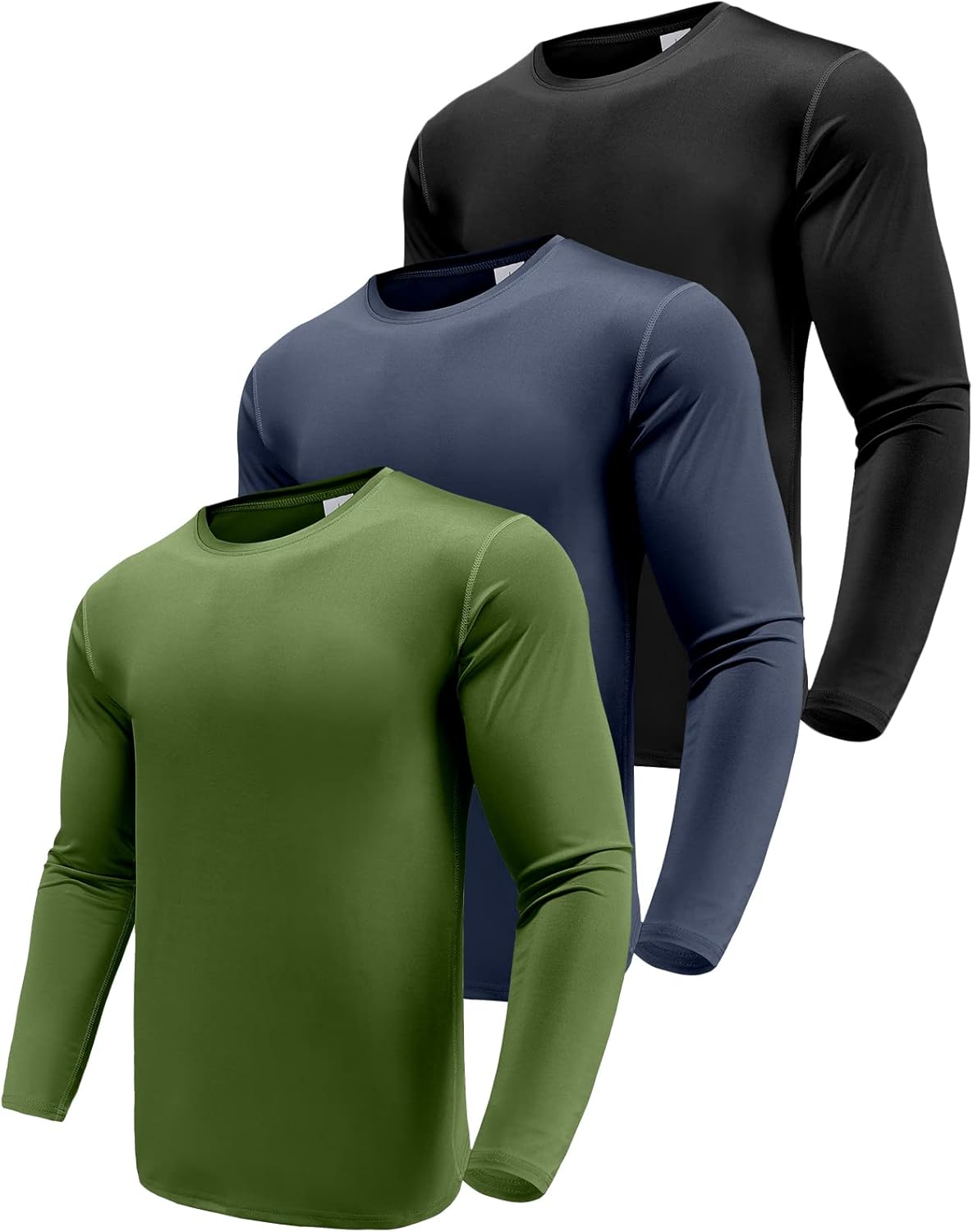 Men's Performance Long Sleeve T-Shirts for All Activities