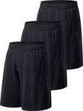 Men's Athletic Shorts for Men with Deep Pockets - Quick Dry Comfort