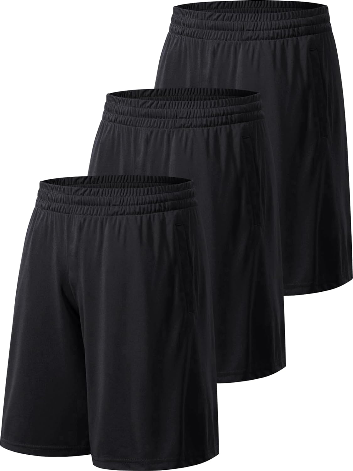 Men's Athletic Shorts with Pockets for Quick Dry Activewear
