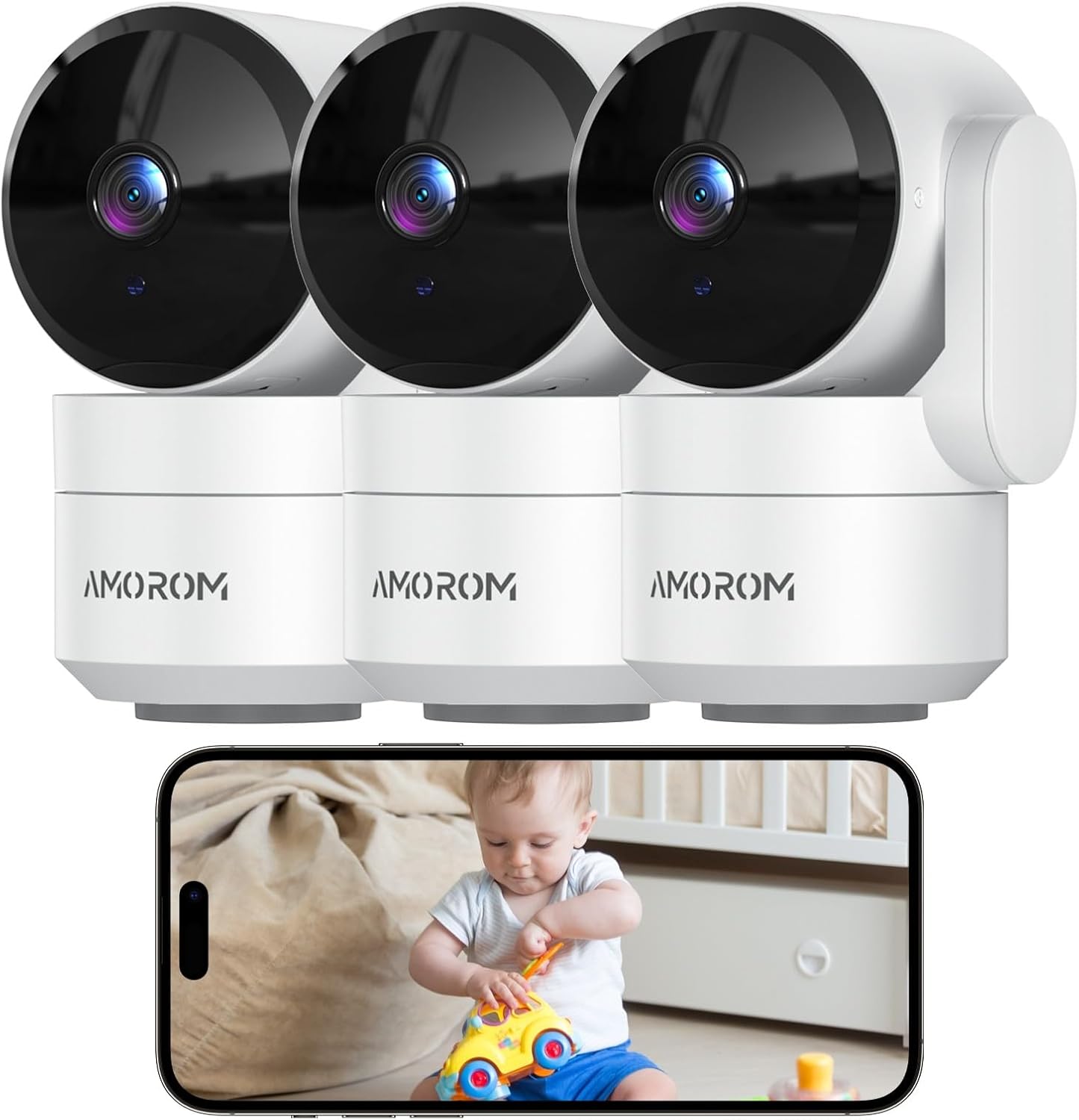 Pet Camera 360 Home Security Cameras for Complete Coverage
