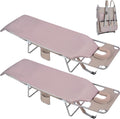 Portable 3-in-1 Comfort Beach Chair | Sunbathing & Reading | 2 Pack