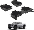 3W Floor Mats & Carpets Custom Fit Toyota Tacoma 2016-2023 - Thickened