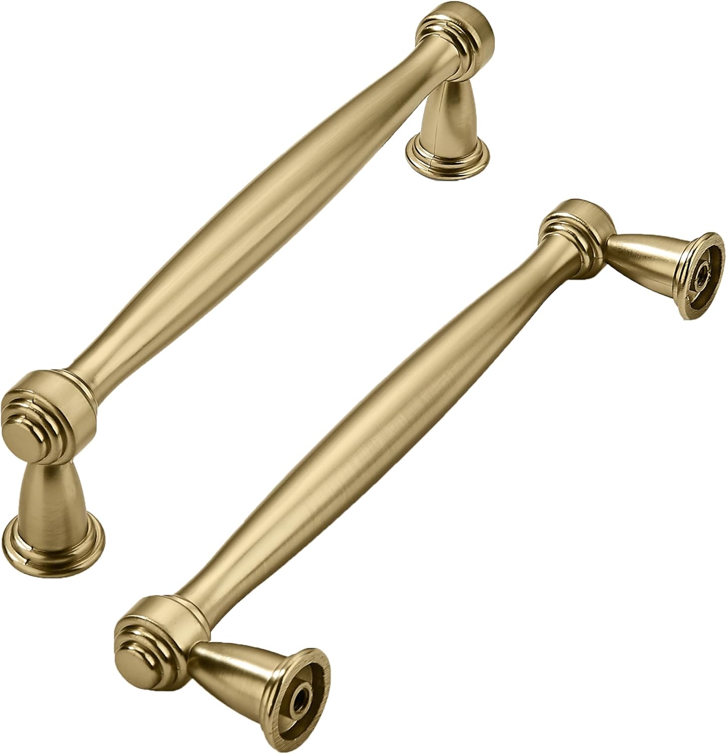 Champagne Bronze Cabinet Pulls for Elegant Kitchen Upgrades