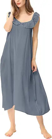 Zexxxy Women's Cotton Nightgowns for Comfort and Style