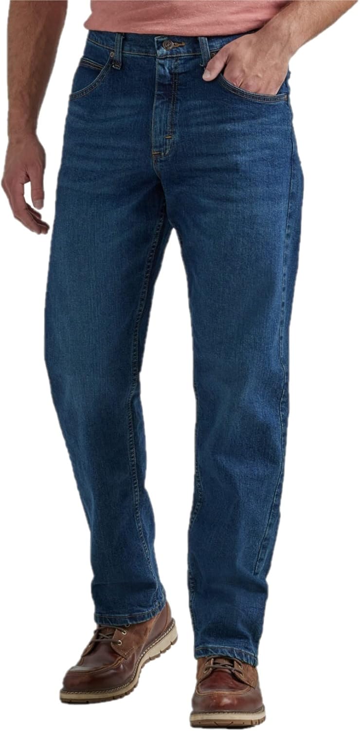 Wrangler Authentics Men's Classic Relaxed Fit Flex Jean Review