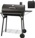 Barrel Charcoal Grill Large 627 sq in Cooking Grid - Big Outdoor BBQ