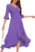 Elegant Women's Wedding Guest Dress for Cocktail Parties