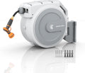 Giraffe Tools Retractable Garden Hose Reel 5/8 in x 90 ft - Smooth