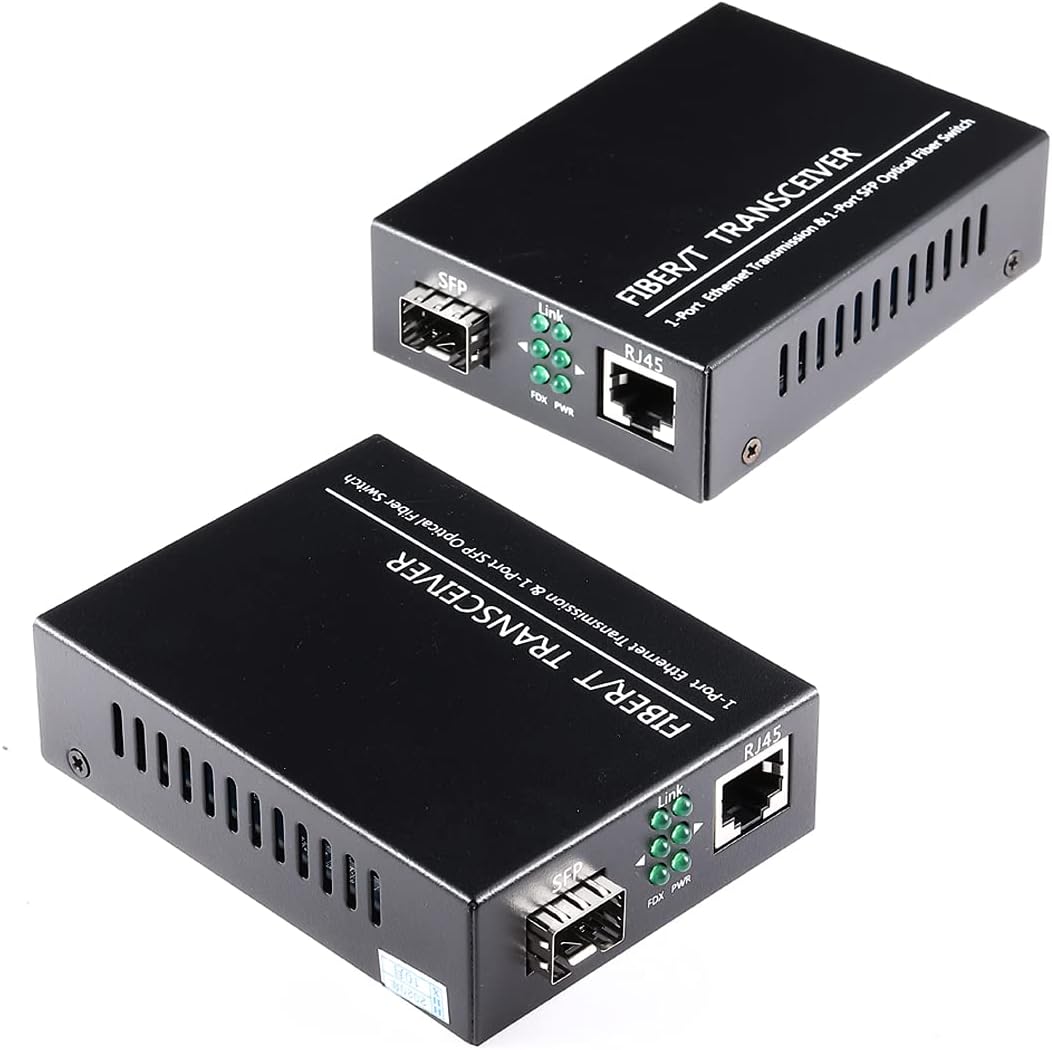 1.25G/s Gigabit Fiber Ethernet Media Converter for Networks