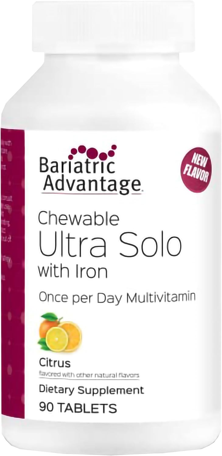 Bariatric Advantage Chewable Ultra Solo Multivitamin for Health