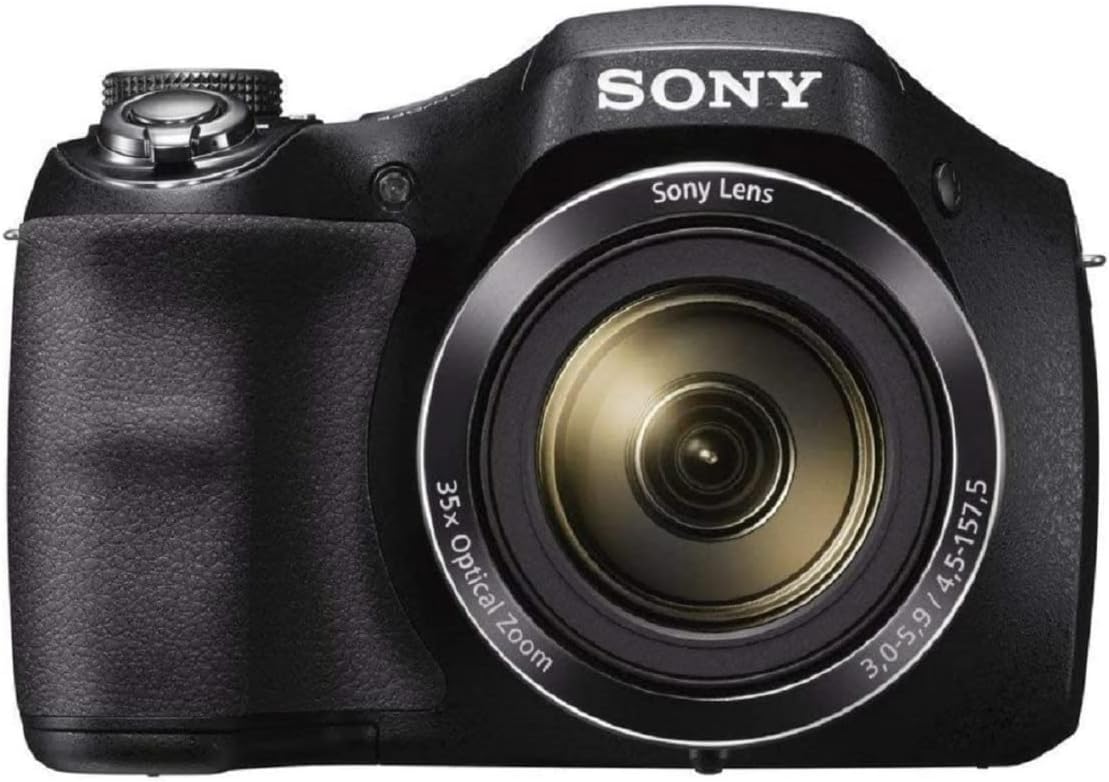 Sony Cyber-shot DSC-H300 20.1 MP Digital Camera - Black (Renewed) could be optimized to: Sony Cyber-shot DSC-H300 20.1 MP - Renewed Quality