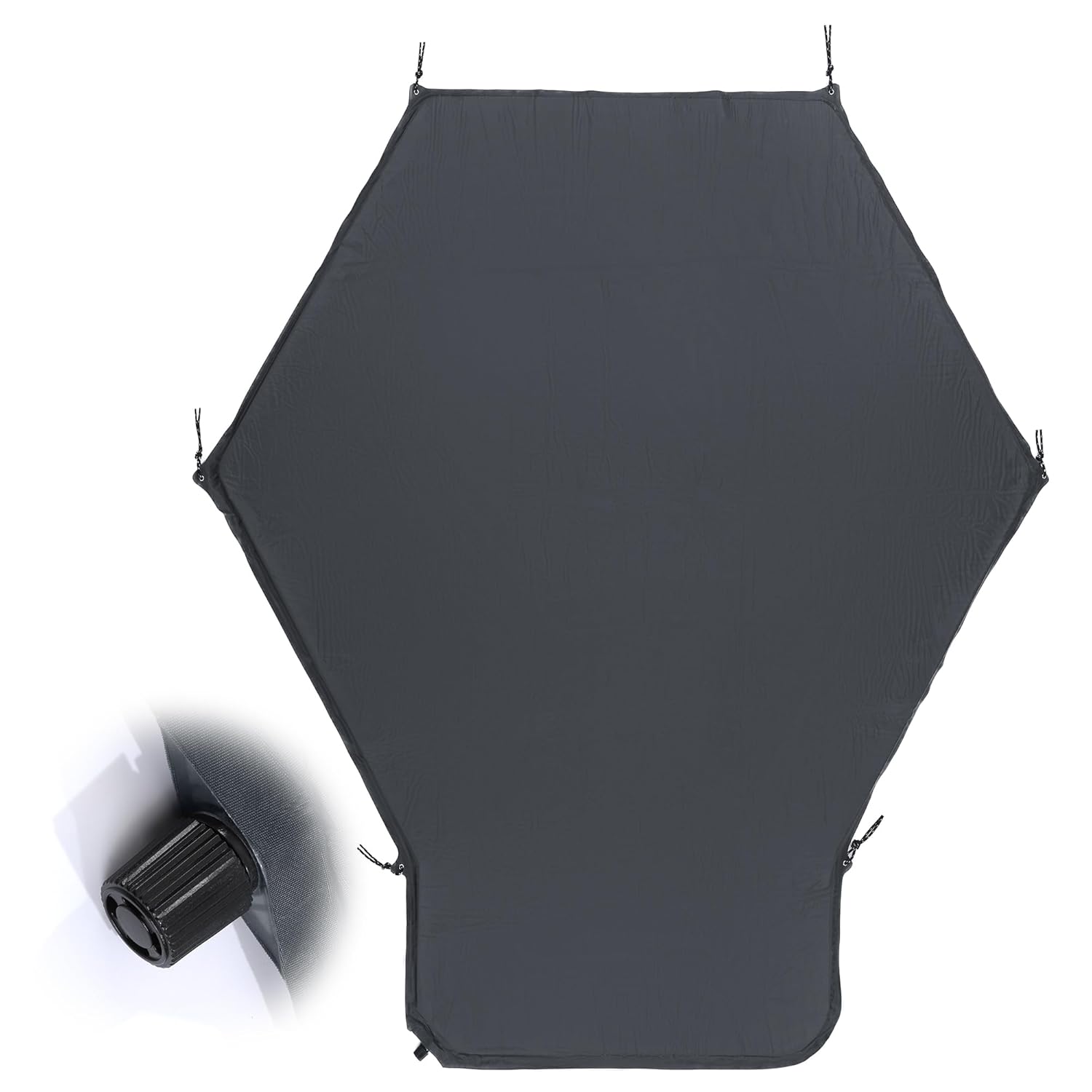 HOMBYS Self-Inflating Baby Playmat - Ultimate Comfort