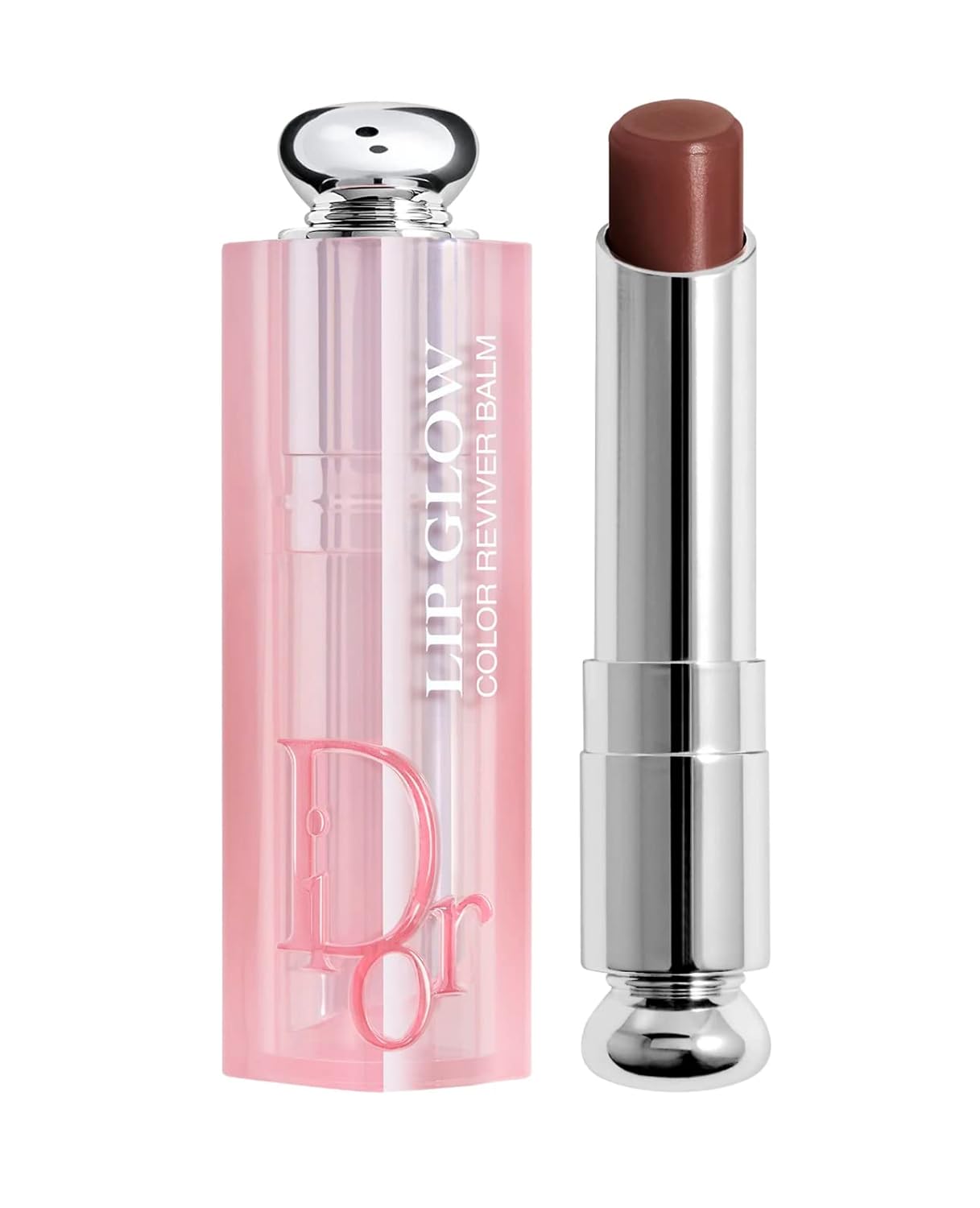 Dior Addict Lip Glow Lipstick Balm 020 Mahogany for Luscious Lips