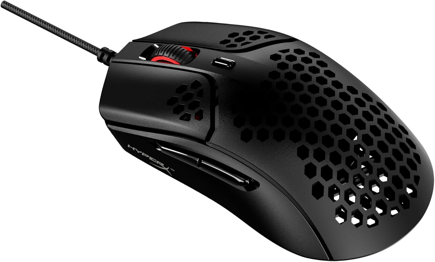 HyperX Pulsefire Haste: 59g Ultra-Light Gaming Mouse
