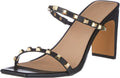 Women Avery Square Toe Two Strap High Heeled Sandal - Bridal Ready