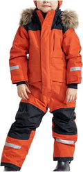 Kids Winter Snowsuit: Waterproof and Windproof for Fun Outdoors