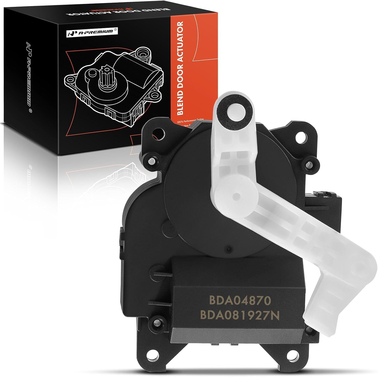 A-Premium HVAC Heater Blend Door Actuator for Honda & Acura