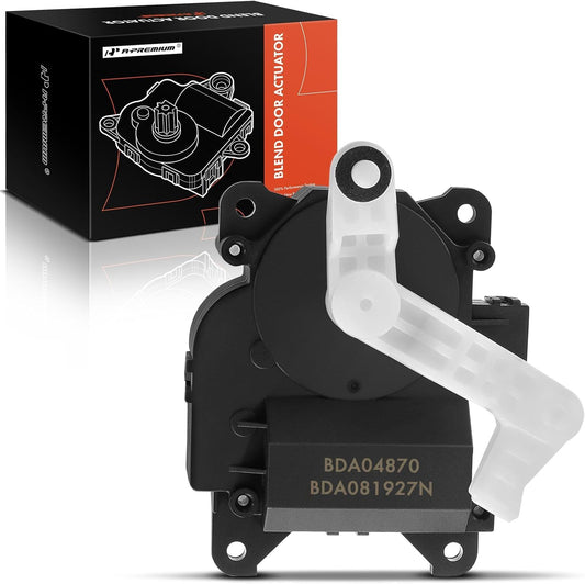 A-Premium HVAC Heater Blend Door Actuator for Honda & Acura