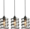 3 Pack Pendant Light Kitchen Island Pendant Lighting - Dual Shade