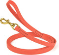 Viper Biothane K9 Working Dog Leash 33ft Coral - Waterproof Long Line