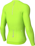 Lo.gas Cycling Jersey Men Short Sleeve - Breathable Quick Dry Ride Fit