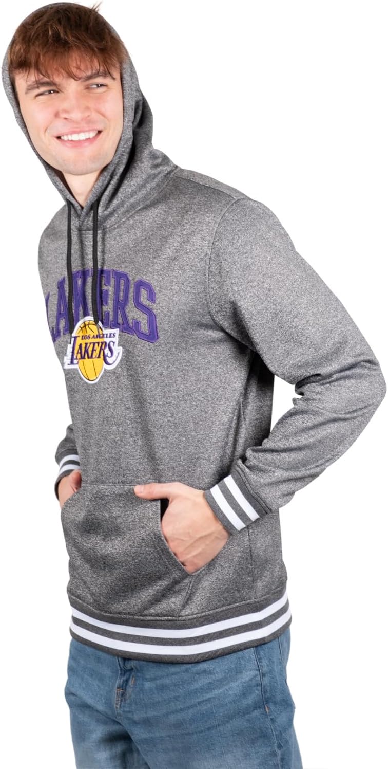 Ultra Game Men's NBA Official Soft Fleece Hoodie Pullover