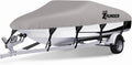 Waterproof Boat Cover 20-22 ft for Bass, V-Hull, and Tri-Hull