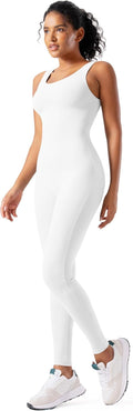 Women One-Piece Bodysuit Jumpsuit - Tummy Control Activewear