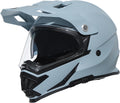 TRIANGLE Dual Sport Motorcycle Helmet Full Face - DOT Rated