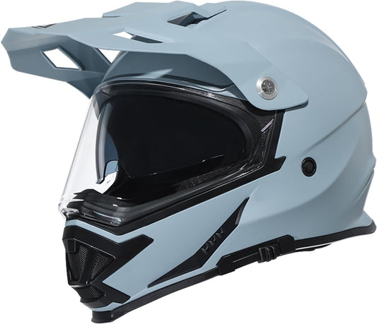 TRIANGLE Dual Sport Motorcycle Helmet for Safety and Comfort