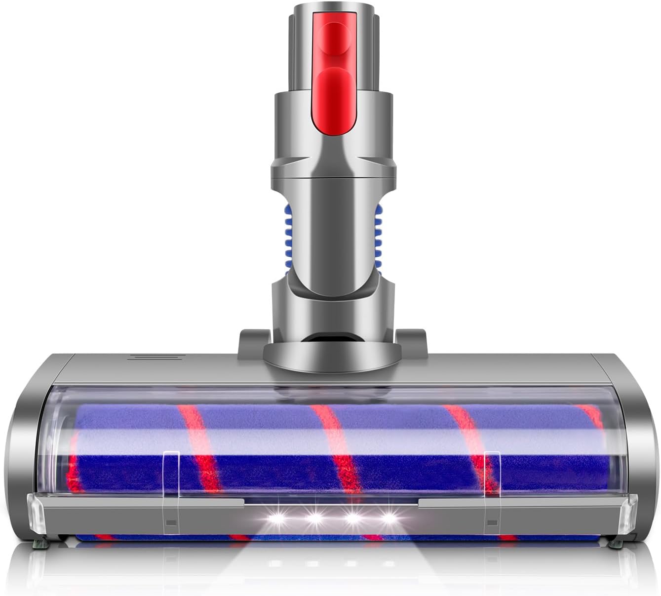 Rotatable Soft Roller Brush for Dyson Vacs by E.LUO