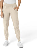 WonderWink Women's Comfort Waist Cargo Jogger Pant - Comfortable make