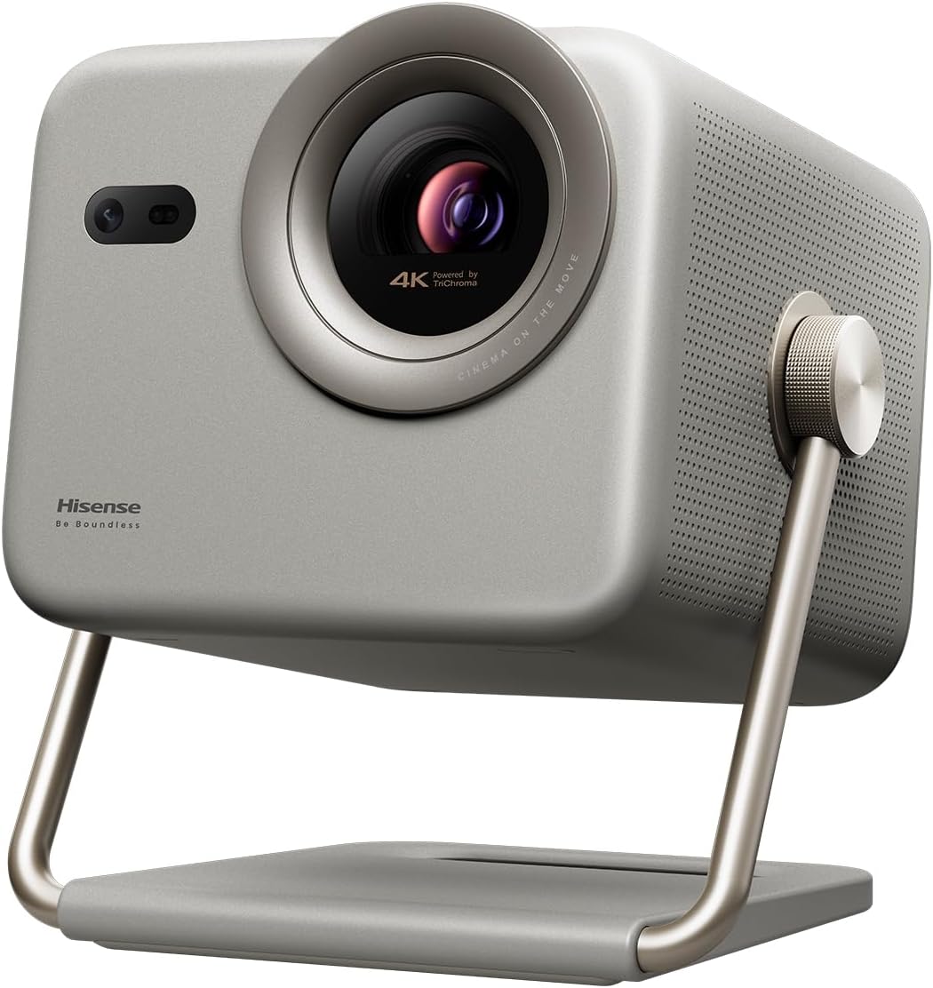 Hisense M2 Pro Triple Laser Smart Portable Projector for 4K UHD