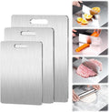 Titanium Cutting Board 18 x 12 in - Thick Double-Sided Food-Grade