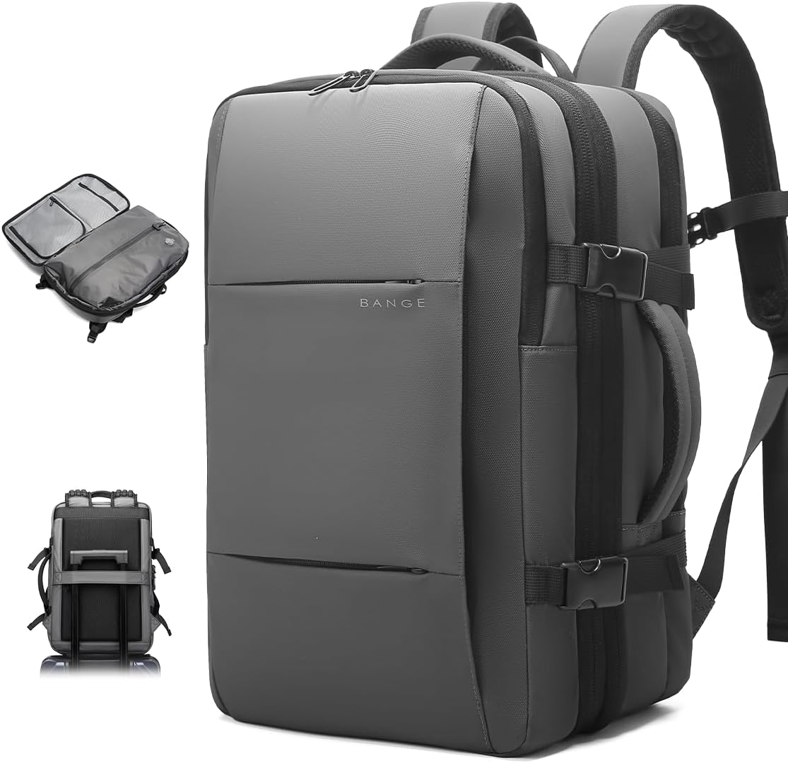 BANGE Anti-Theft Vacuum Compression Travel Backpack Review