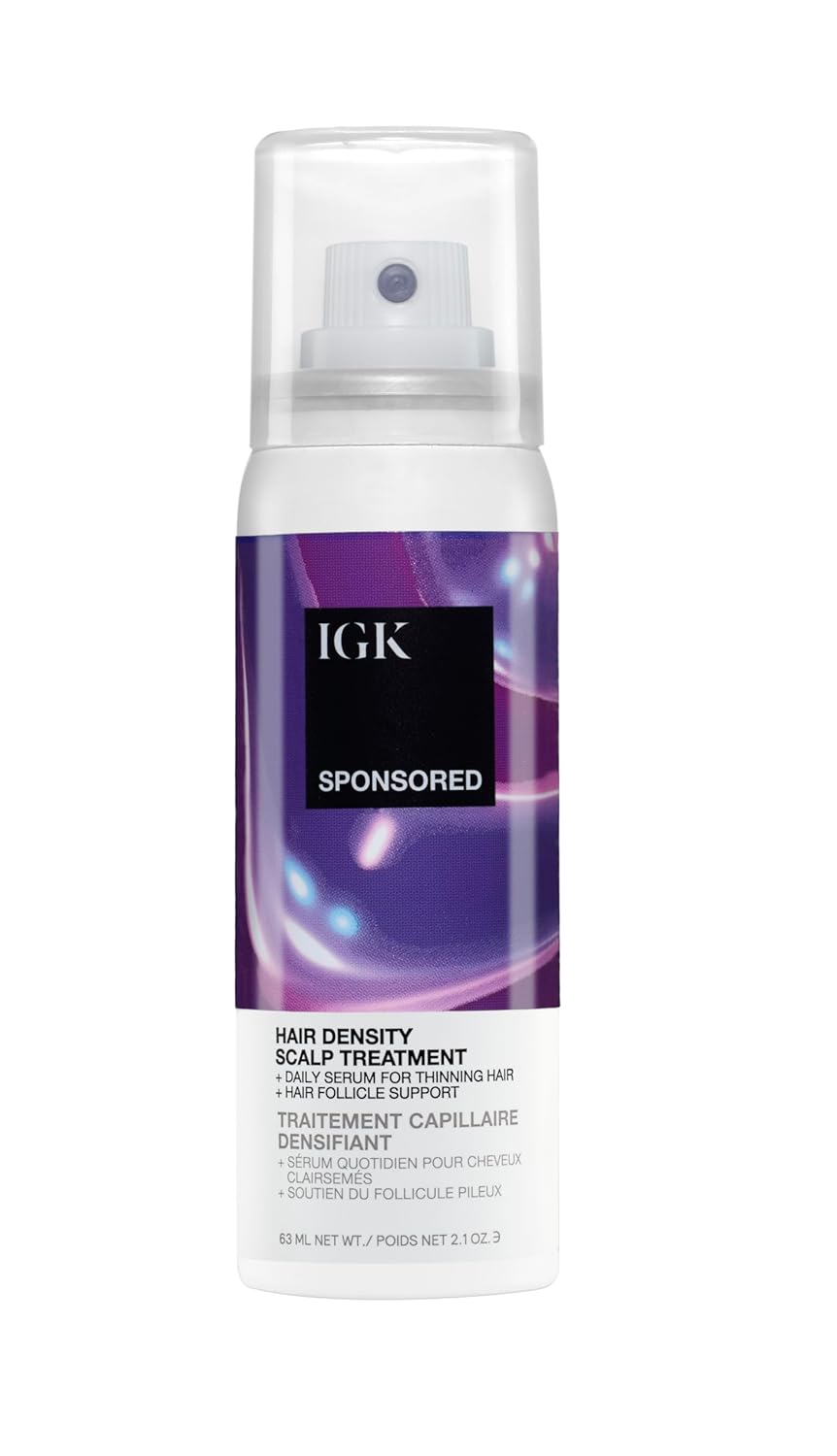 IGK Sponsored Scalp Treatment for Hair Growth and Thickness