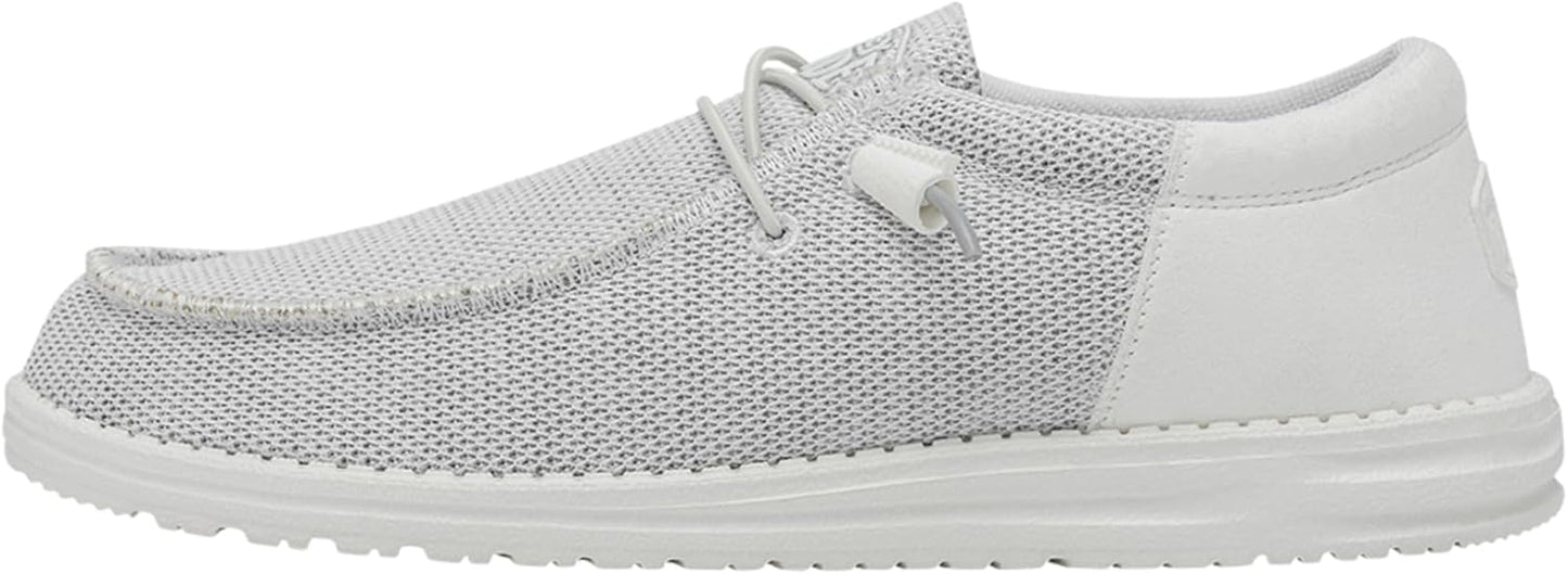 HEYDUDE Women's Wendy Canvas Slip-On Loafers for Comfort
