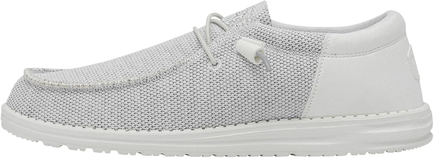HEYDUDE Women's Wendy Canvas Slip-On Loafers for Comfort