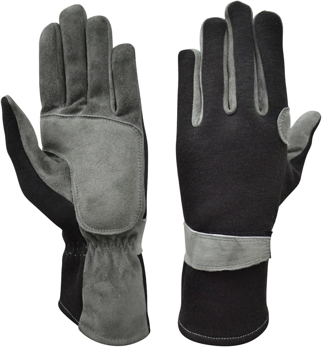 SBL Leather Nomex Racing Gloves for Ultimate Fire Protection