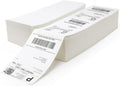 4 in x 6 in Direct Thermal Labels - Perforated Fanfold 2000 Pack