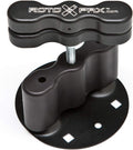 RotopaX DLX Pack Mount - Secure Black Aluminum Mounting Kit