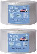 Small Plus Bubble Wrap 12in x 700 sq ft - Perforated Rolls