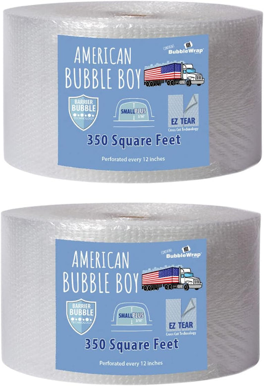 American Bubble Boy Small Plus Bubble Wrap for Maximum Protection