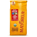 Mayorga Decaf Dark Roast 5lb Bag Cubano Roast - Smooth Organic Decaf