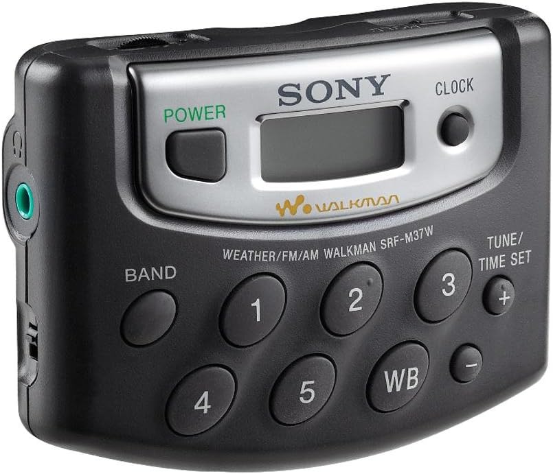 Sony SRF-M37W Walkman Digital Tuning Weather/FM/AM Radio
