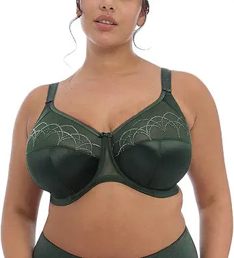 Elomi Women's Plus Size Underwire Full Cup Banded Bra Review