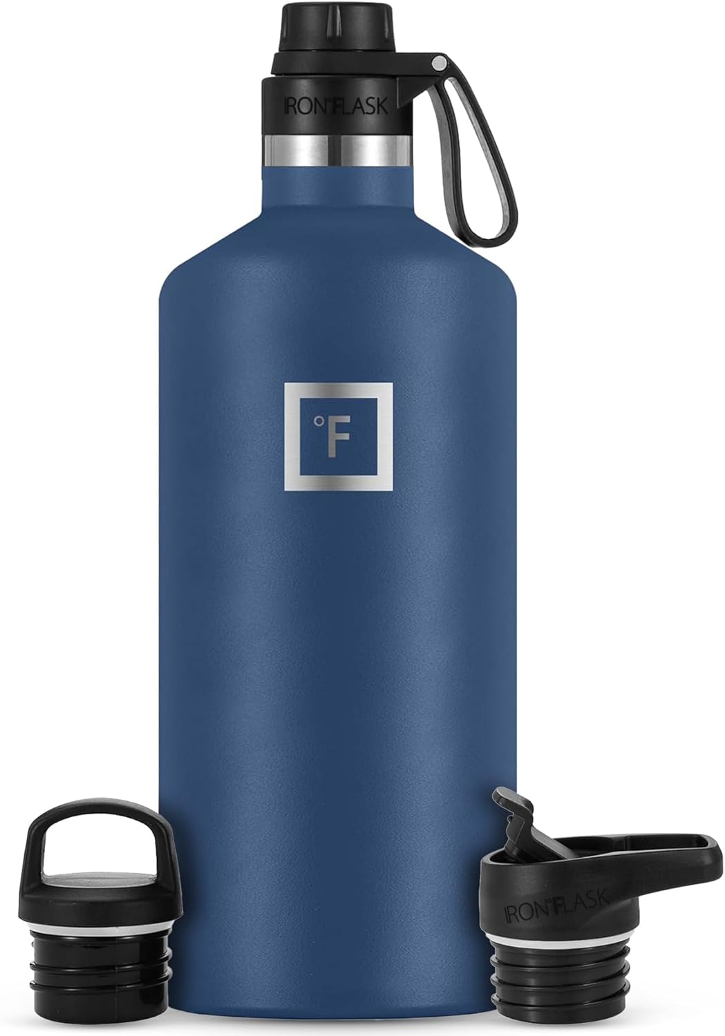 IRON FLASK Hydration Canteen - Insulated Sports Water Bottle