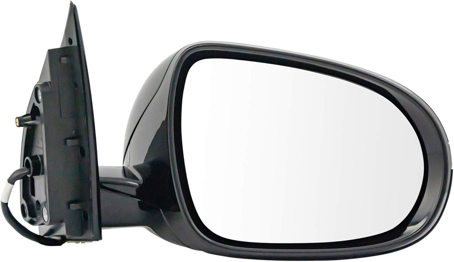 TRQ Right Mirror Passenger Side for 2016-2020 Kia Sorento