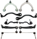 Front Steering & Suspension 10-Piece Kit for 2014-19 BMW X5 X6