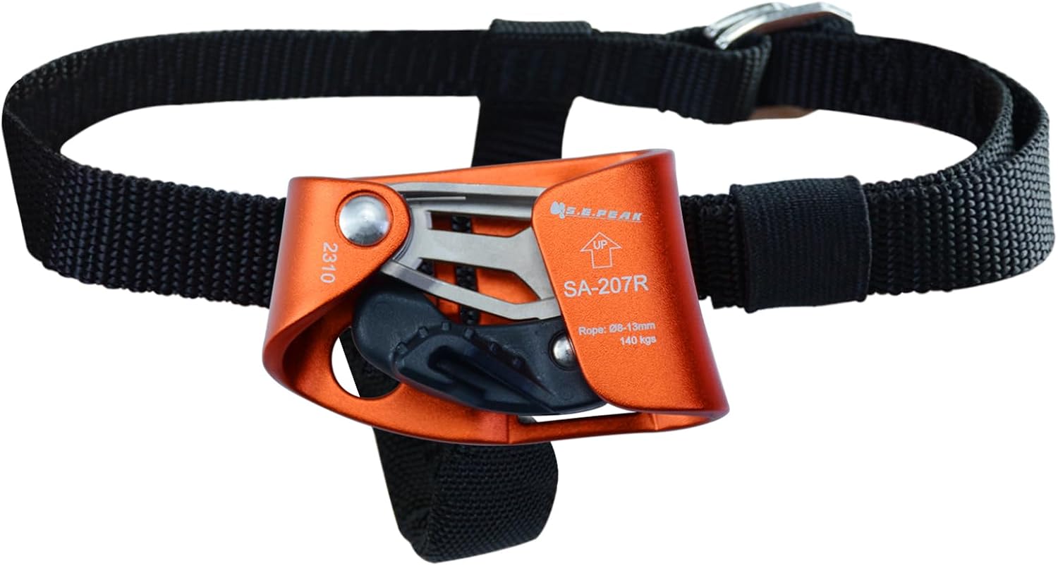 Enhanced Foot Ascender for Strong Rappelling - S.E.PEAK